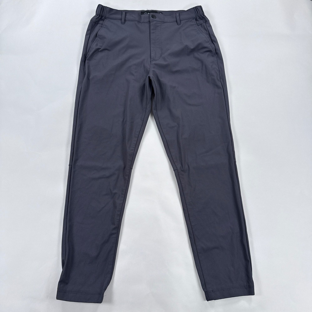 Cuts Mens AO Jogger L Charcoal Grey Versaknit Athletic Pants Elastic Techwear